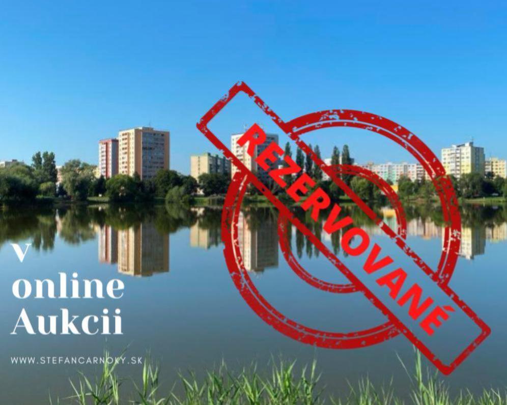 REZERVOVANÉ V ON-LINE AUKCII